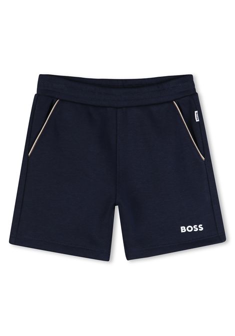 Completo t-shirt e bermuda HUGO BOSS KIDS | J52847849